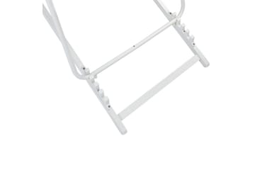 Däckstol hopfällbar Locri II - Beige, vit - Utemöbler & utemiljö - Utestol & trädgårdsstol - Solstol