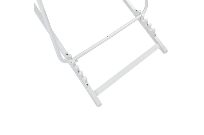 Däckstol hopfällbar Locri II - Beige, vit - Utemöbler & utemiljö - Utestol & trädgårdsstol - Solstol