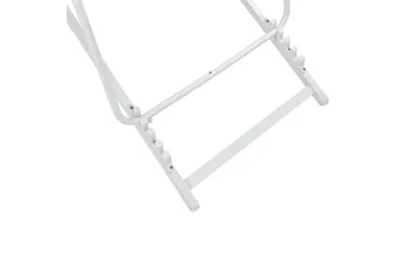 Däckstol hopfällbar Locri II - Grå, vit - Utemöbler & utemiljö - Utestol & trädgårdsstol - Solstol