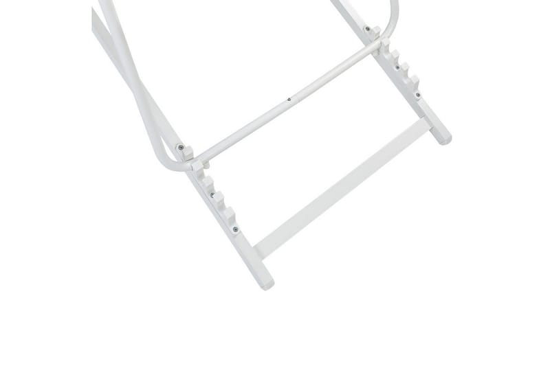 Däckstol hopfällbar Locri II - Grå, vit - Utemöbler & utemiljö - Utestol & trädgårdsstol - Solstol