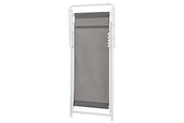 Däckstol hopfällbar Locri II - Grå, vit - Utemöbler & utemiljö - Utestol & trädgårdsstol - Solstol