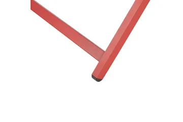 Däckstol hopfällbar Locri II - Röd - Utemöbler & utemiljö - Utestol & trädgårdsstol - Solstol