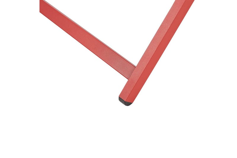 Däckstol hopfällbar Locri II - Röd - Utemöbler & utemiljö - Utestol & trädgårdsstol - Solstol