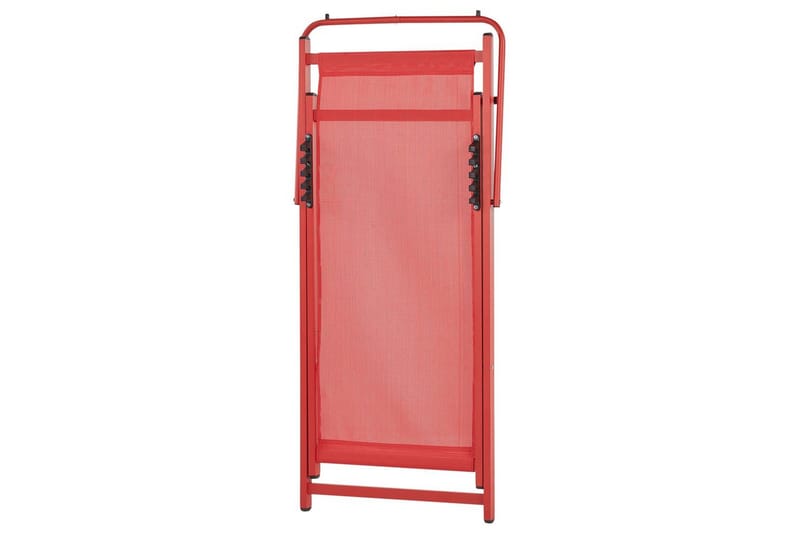 Däckstol hopfällbar Locri II - Röd - Utemöbler & utemiljö - Utestol & trädgårdsstol - Solstol