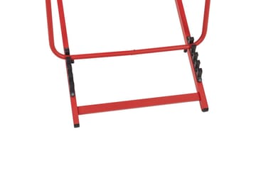 Däckstol hopfällbar Locri II - Röd - Utemöbler & utemiljö - Utestol & trädgårdsstol - Solstol