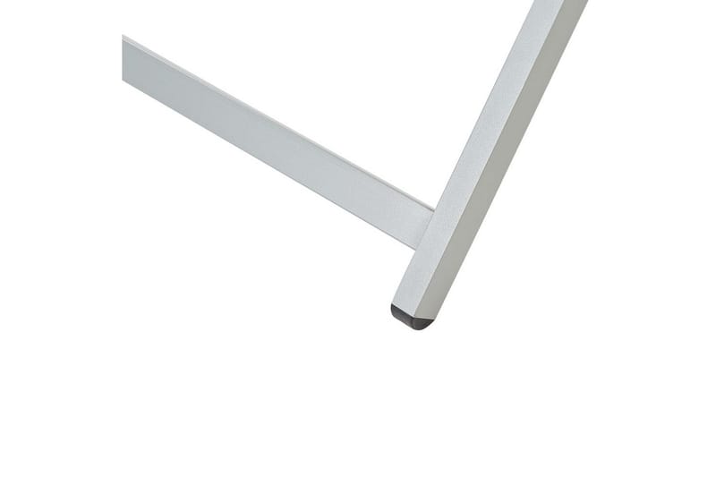 Däckstol hopfällbar Locri II - Vit, Grå - Utemöbler & utemiljö - Utestol & trädgårdsstol - Solstol