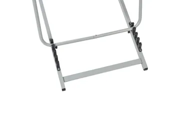 Däckstol hopfällbar Locri II - Vit, Grå - Utemöbler & utemiljö - Utestol & trädgårdsstol - Solstol