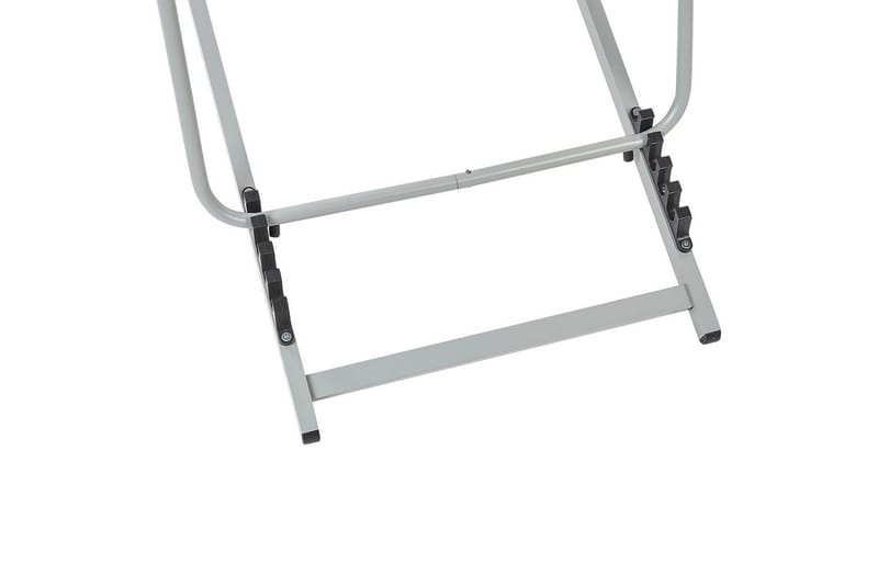 Däckstol hopfällbar Locri II - Vit, Grå - Utemöbler & utemiljö - Utestol & trädgårdsstol - Solstol