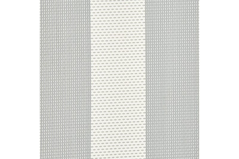 Däckstol hopfällbar Locri II - Vit, Grå - Utemöbler & utemiljö - Utestol & trädgårdsstol - Solstol