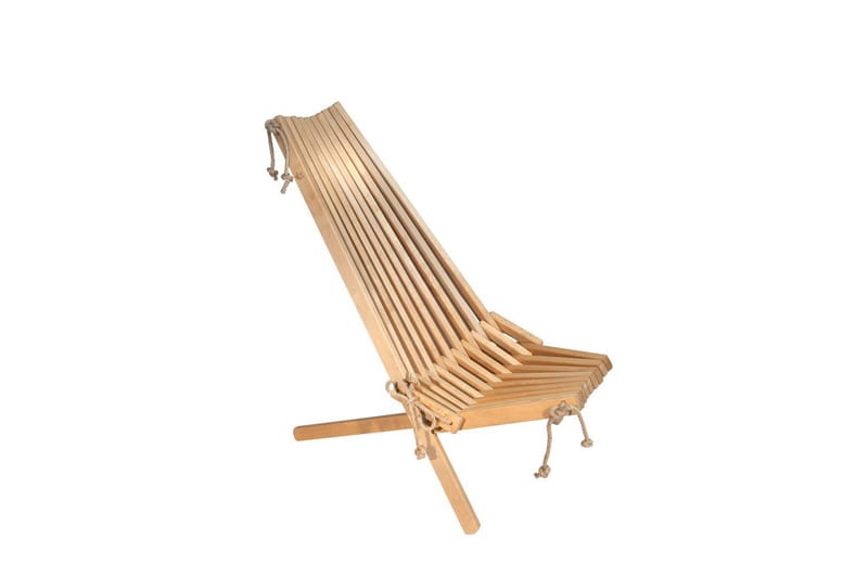 Ecochair EcoFurn Björk Brun Oljad - Björk Brun Oljad - Utemöbler & utemiljö - Utestol & trädgårdsstol - Utefåtölj & loungefåtölj