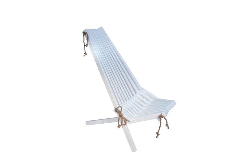 Ecochair EcoFurn Björk Vit Oljad, Björk Vit Oljad