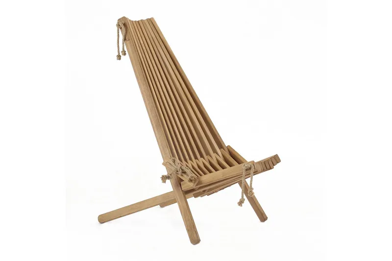 Ecochair EcoFurn Ek Oljad - Ek Oljad - Utemöbler & utemiljö - Utestol & trädgårdsstol - Utefåtölj & loungefåtölj