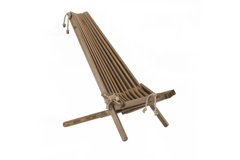 Ecochair EcoFurn Furu Brun Oljad - Furu Brun Oljad - Utemöbler & utemiljö - Utestol & trädgårdsstol - Utefåtölj & loungefåtölj