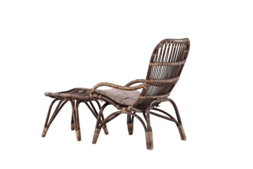 Ella Utefåtölj - Mörk Valnöt - Utemöbler & utemiljö - Utestol & trädgårdsstol - Utefåtölj & loungefåtölj