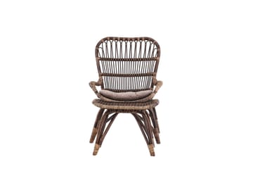 Ella Utefåtölj - Mörk Valnöt - Utemöbler & utemiljö - Utestol & trädgårdsstol - Utefåtölj & loungefåtölj