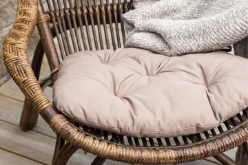 Ella Utefåtölj - Mörk Valnöt - Utemöbler & utemiljö - Utestol & trädgårdsstol - Utefåtölj & loungefåtölj