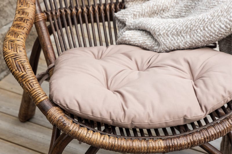 Ella Utefåtölj - Mörk Valnöt - Utemöbler & utemiljö - Utestol & trädgårdsstol - Utefåtölj & loungefåtölj