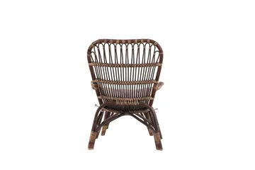 Ella Utefåtölj - Mörk Valnöt - Utemöbler & utemiljö - Utestol & trädgårdsstol - Utefåtölj & loungefåtölj