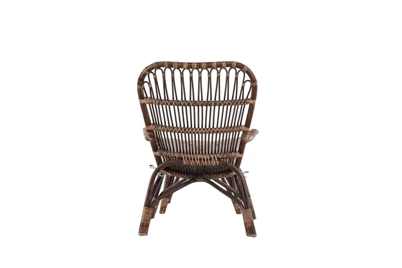 Ella Utefåtölj - Mörk Valnöt - Utemöbler & utemiljö - Utestol & trädgårdsstol - Utefåtölj & loungefåtölj