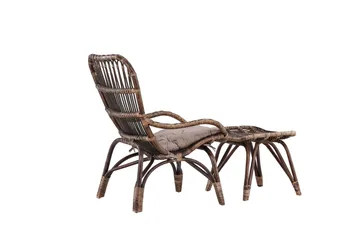 Ella Utefåtölj - Mörk Valnöt - Utemöbler & utemiljö - Utestol & trädgårdsstol - Utefåtölj & loungefåtölj