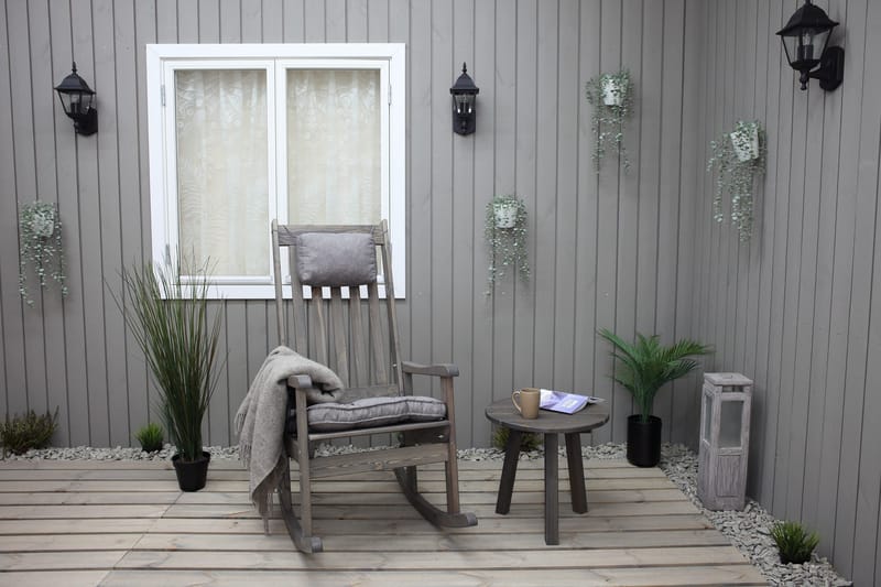 Ellabell Gungstol - Vit - Utemöbler & utemiljö - Utestol & trädgårdsstol - Gungstol utomhus