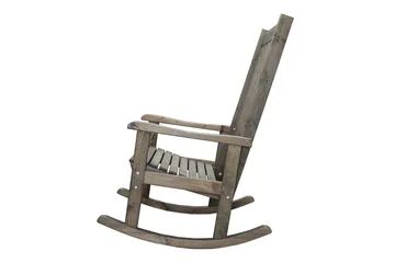 Ellabell Gungstol - Vit - Utemöbler & utemiljö - Utestol & trädgårdsstol - Gungstol utomhus