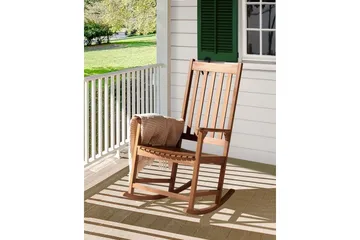 Emiliano Gungstol utomhus - Ljusbrun - Utemöbler & utemiljö - Utestol & trädgårdsstol - Gungstol utomhus