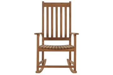 Emiliano Gungstol utomhus - Ljusbrun - Utemöbler & utemiljö - Utestol & trädgårdsstol - Gungstol utomhus