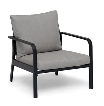 Fåtölj Hillerstorp Hånger - Svart - Utemöbler & utemiljö - Utestol & trädgårdsstol - Utefåtölj & loungefåtölj