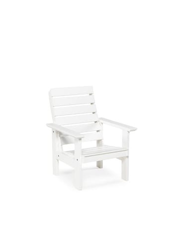 Fåtölj Hillerstorp Herrgård - Vit - Utemöbler & utemiljö - Utestol & trädgårdsstol - Utefåtölj & loungefåtölj