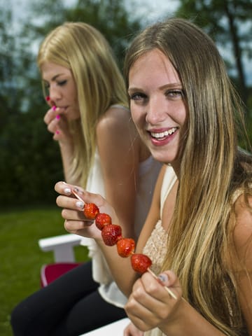 Fåtölj Hillerstorp Herrgård - Vit - Utemöbler & utemiljö - Utestol & trädgårdsstol - Utefåtölj & loungefåtölj