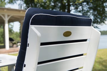 Fåtölj Hillerstorp Herrgård - Vit - Utemöbler & utemiljö - Utestol & trädgårdsstol - Utefåtölj & loungefåtölj