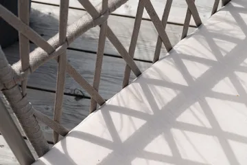 Fåtölj Hillerstorp Jet Set Lounge - Beige - Utemöbler & utemiljö - Utestol & trädgårdsstol - Utefåtölj & loungefåtölj