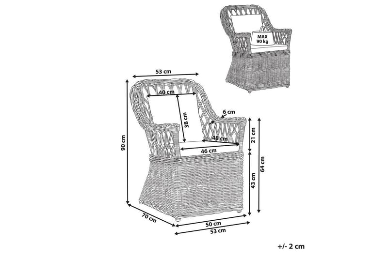 Fåtölj Maros II - Utemöbler & utemiljö - Utestol & trädgårdsstol - Utefåtölj & loungefåtölj