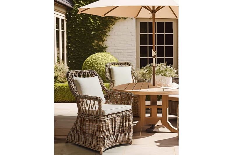 F åtölj Maros II - Utemöbler & utemiljö - Utestol & trädgårdsstol - Utefåtölj & loungefåtölj