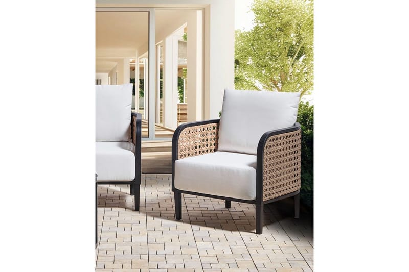 Fåtölj Montefalco - Utemöbler & utemiljö - Utestol & trädgårdsstol - Utefåtölj & loungefåtölj