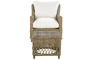 Fåtölj Ribolla - Utemöbler & utemiljö - Utestol & trädgårdsstol - Utefåtölj & loungefåtölj