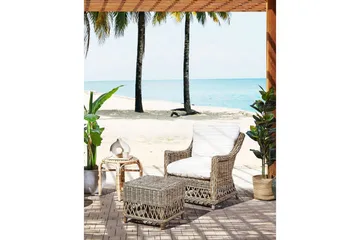 Fåtölj Ribolla - Utemöbler & utemiljö - Utestol & trädgårdsstol - Utefåtölj & loungefåtölj