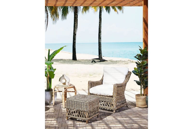 Fåtölj Ribolla - Utemöbler & utemiljö - Utestol & trädgårdsstol - Utefåtölj & loungefåtölj