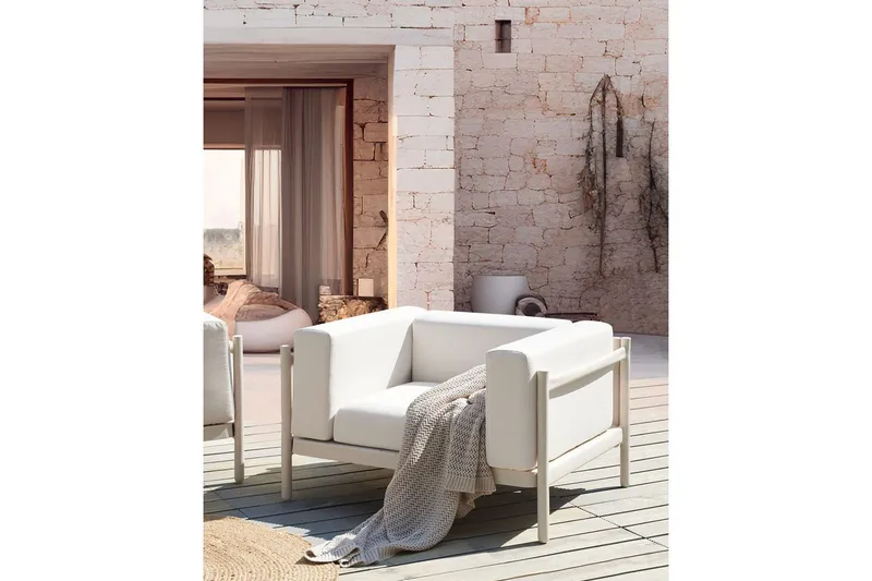 Fåtölj set om 2 Ferretti - Utemöbler & utemiljö - Utestol & trädgårdsstol - Utefåtölj & loungefåtölj