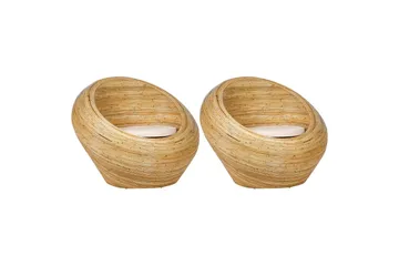 Fåtölj set om 2 Maiori - Utemöbler & utemiljö - Utestol & trädgårdsstol - Utefåtölj & loungefåtölj