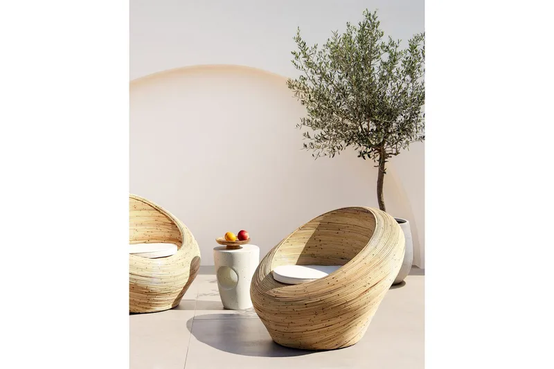 Fåtölj set om 2 Maiori - Utemöbler & utemiljö - Utestol & trädgårdsstol - Utefåtölj & loungefåtölj