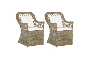 Fåtölj set om 2 Maros - Utemöbler & utemiljö - Utestol & trädgårdsstol - Utefåtölj & loungefåtölj