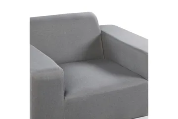 Fåtölj set om 2 Rovigo - Grå, vit - Utemöbler & utemiljö - Utestol & trädgårdsstol - Utefåtölj & loungefåtölj