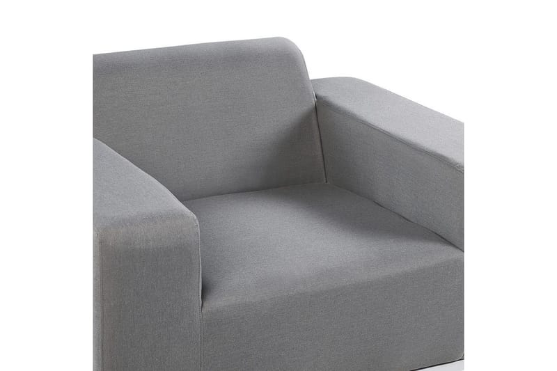 Fåtölj set om 2 Rovigo - Grå, vit - Utemöbler & utemiljö - Utestol & trädgårdsstol - Utefåtölj & loungefåtölj