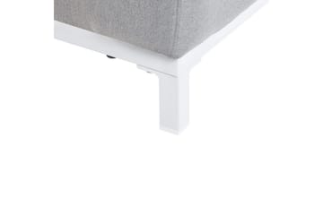 Fåtölj set om 2 Rovigo - Ljusgrå, vit - Utemöbler & utemiljö - Utestol & trädgårdsstol - Utefåtölj & loungefåtölj