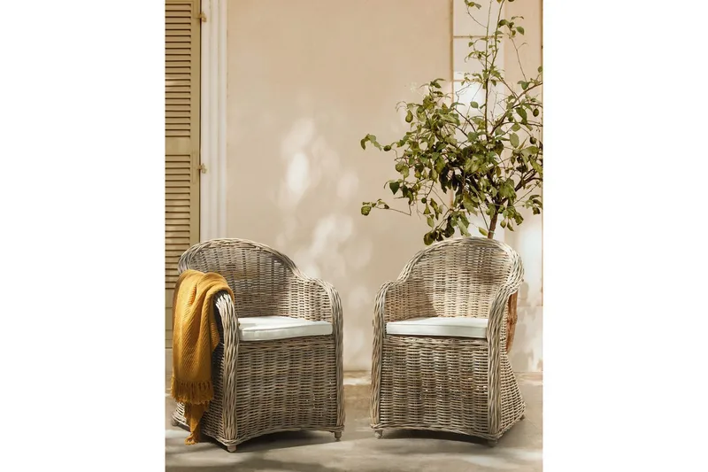 Fåtölj Susua Ii - Utemöbler & utemiljö - Utestol & trädgårdsstol - Utefåtölj & loungefåtölj