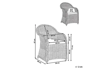 Fåtölj Susua Ii - Utemöbler & utemiljö - Utestol & trädgårdsstol - Utefåtölj & loungefåtölj