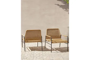 Fåtölj Prasimo set om 2 - Utemöbler & utemiljö - Utestol & trädgårdsstol - Utefåtölj & loungefåtölj