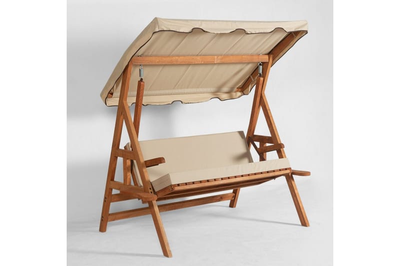 Fenvia Hängstol Utomhus 166x180 cm - Cremevit - Utemöbler & utemiljö - Utestol & trädgårdsstol - Hängfåtölj & hängstol utomhus